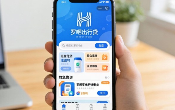 类似哈啰出行贷app一样的网贷软件，救急靠谱吗